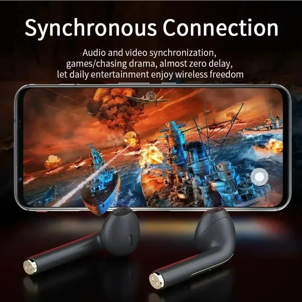 SONY 2238035 J18 TWS Wireless Earphones Bluetooth Ture Sport Headphones HiFI Stereo Game Waterproof Headset With Mic - 3