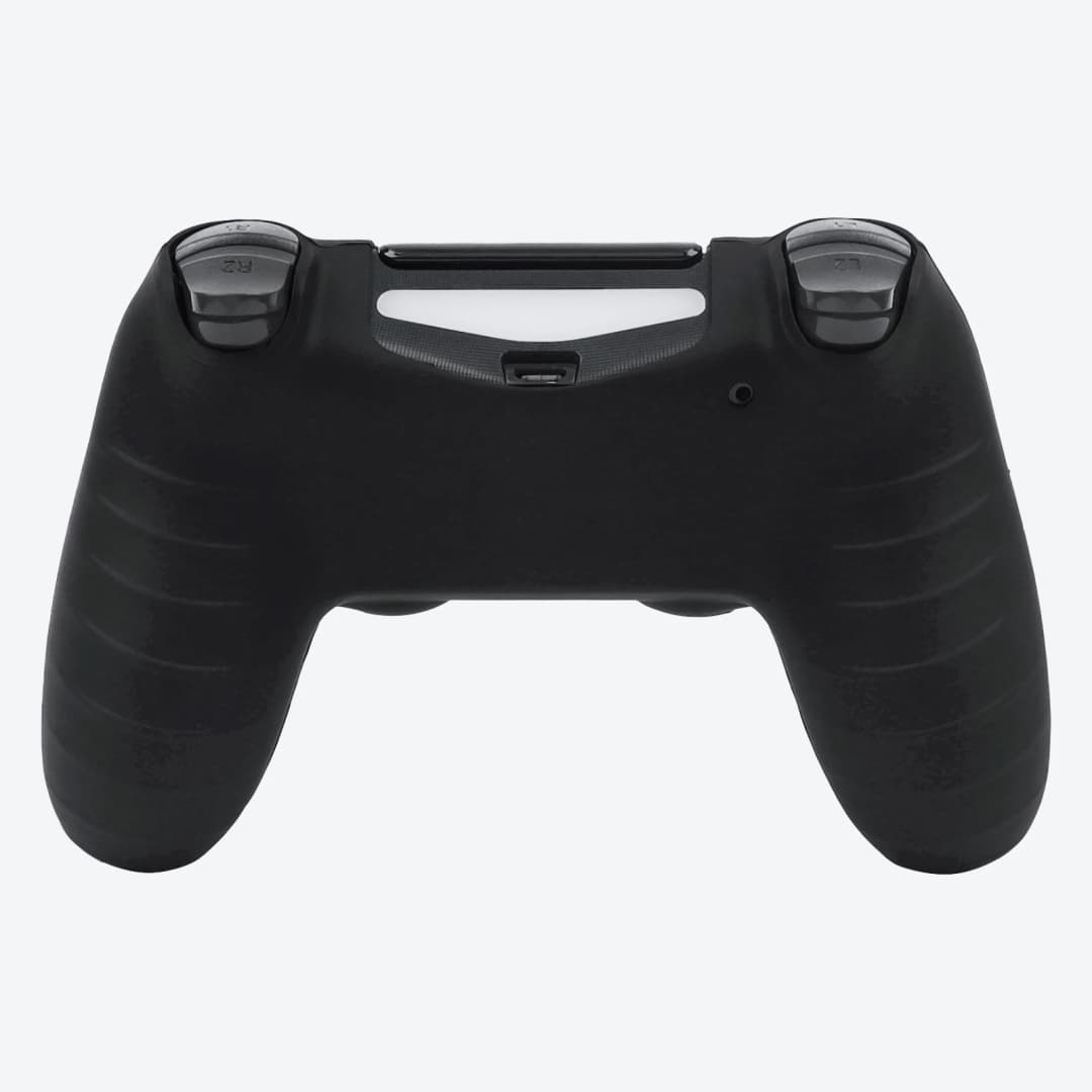 لجهاز التحكم PS4 حافظة سيليكون ناعمة 360 °   تناسب ملحقات غطاء لوحة الألعاب ذات القواطع الدقيقة المقاومة للغبار والعرق - 4