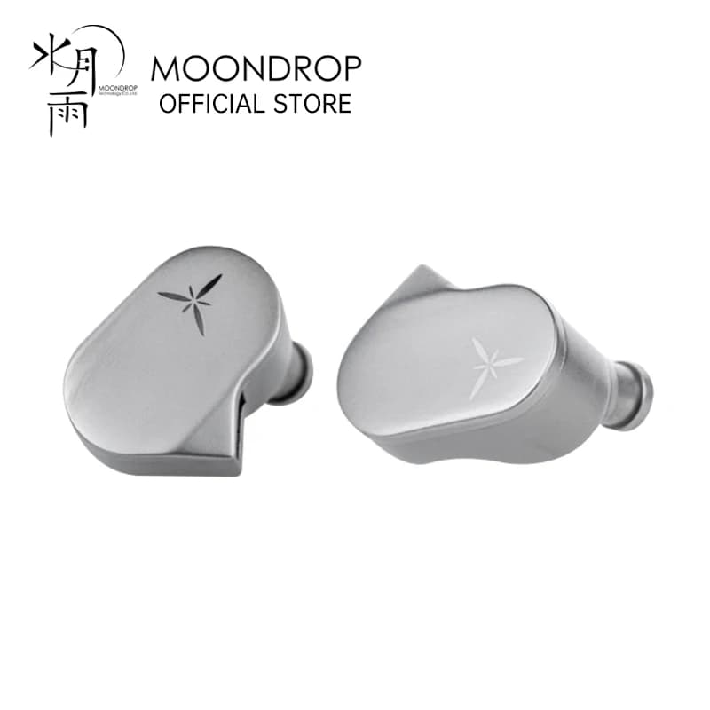 سماعات أذن MOONDROP LAN HIFI سلكية IEM بقطر 0.78 ملم مع غشاء مركب مطلي بالبريليوم وكابل قابل للفصل