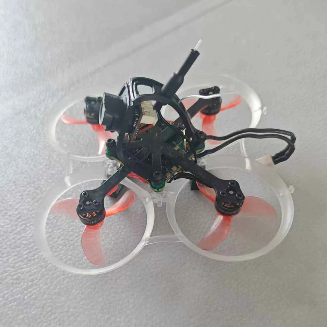 YSIDO RC FPV Quadcopte Frame Kit Drone Micro Air Canopy Suit C02 C03 Camera For Air65/75 Betafpv Meteor65 Pro Meteor75 Meteor85 - 6