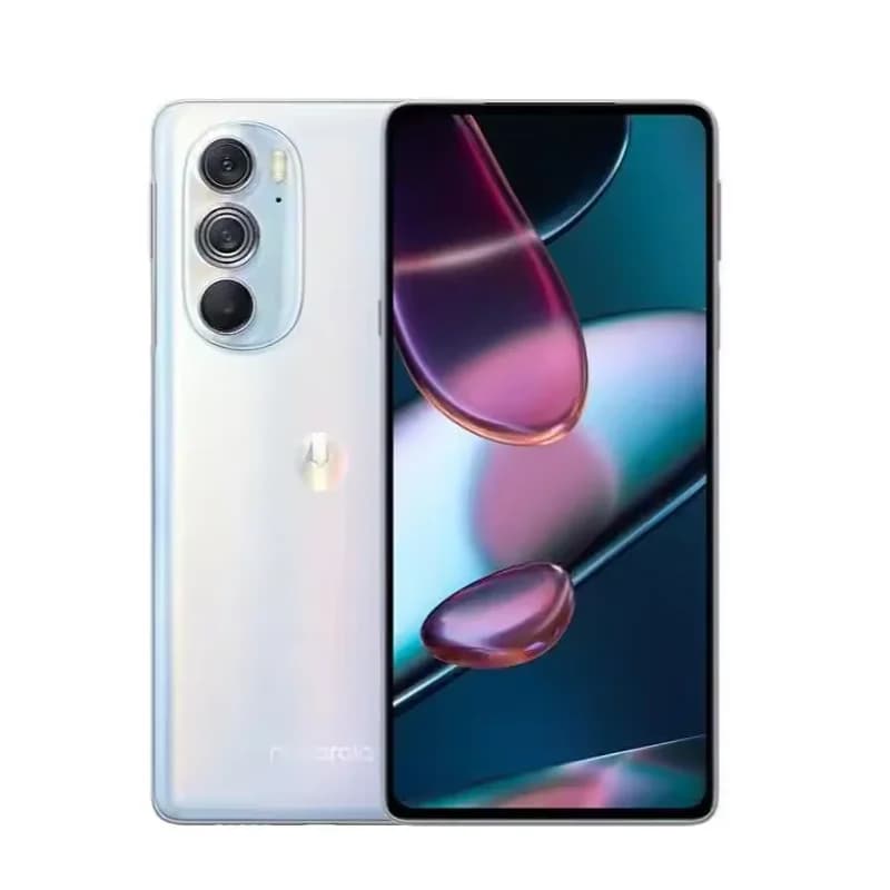 موتورولا موتو إيدج+2022 XT2201 5G بشاشة 6.7 بوصة وذاكرة وصول عشوائي 8 جيجابايت وسعة تخزين 128 جيجابايت/256 جيجابايت ومعالج سنابدراجون 8 Gen1 وشاشة AMOLED وكاميرا 50 ميجابكسل - هاتف مستعمل أصلي مفتوح - 2