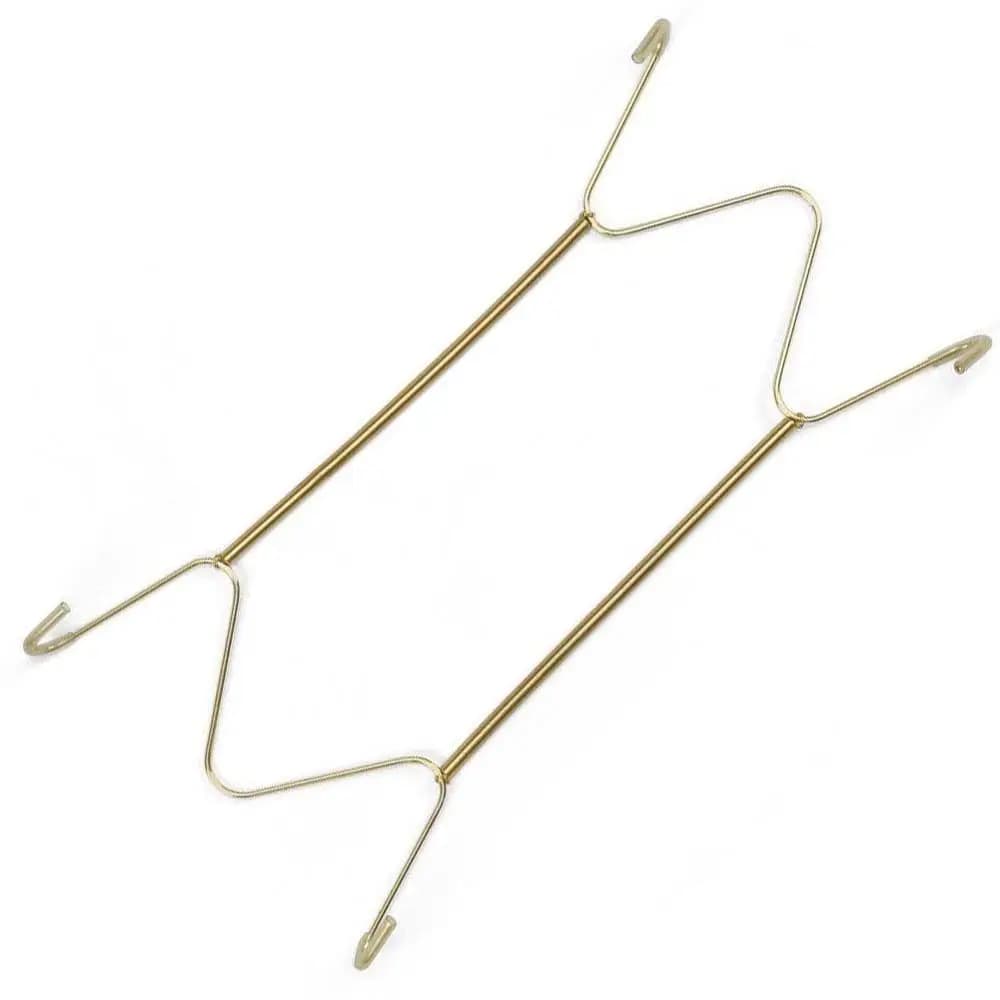 6/7/8/10/12/14/16 Inch Home Decor Wall Display Fixed Dish Plate Dish Hanger Decoration Crafts Dish Spring Holder Securing clip - 2