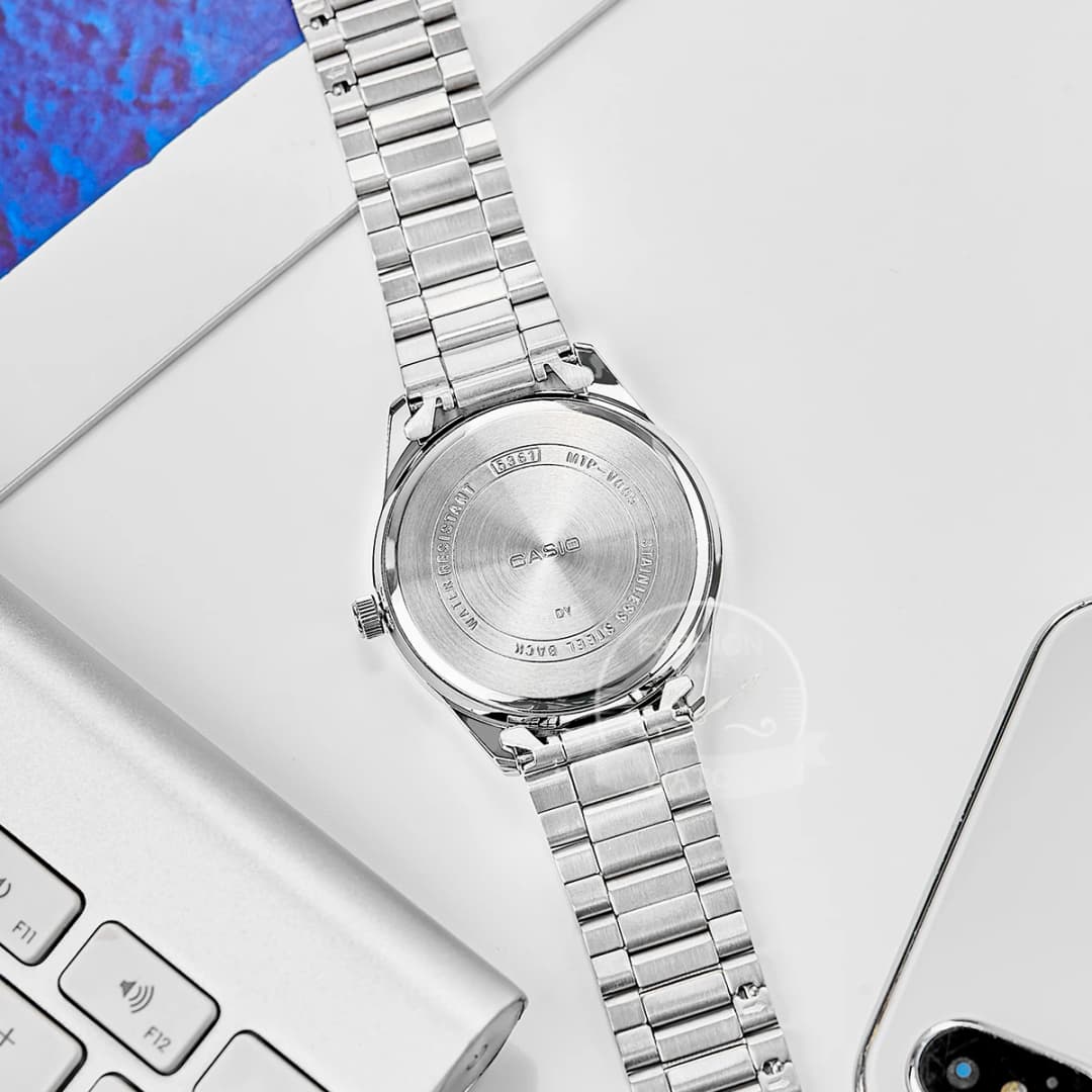 Casio watch for men Digital Hands Quartz Watch  reloj casio hombre  MTP-V005D-1B4 - 5