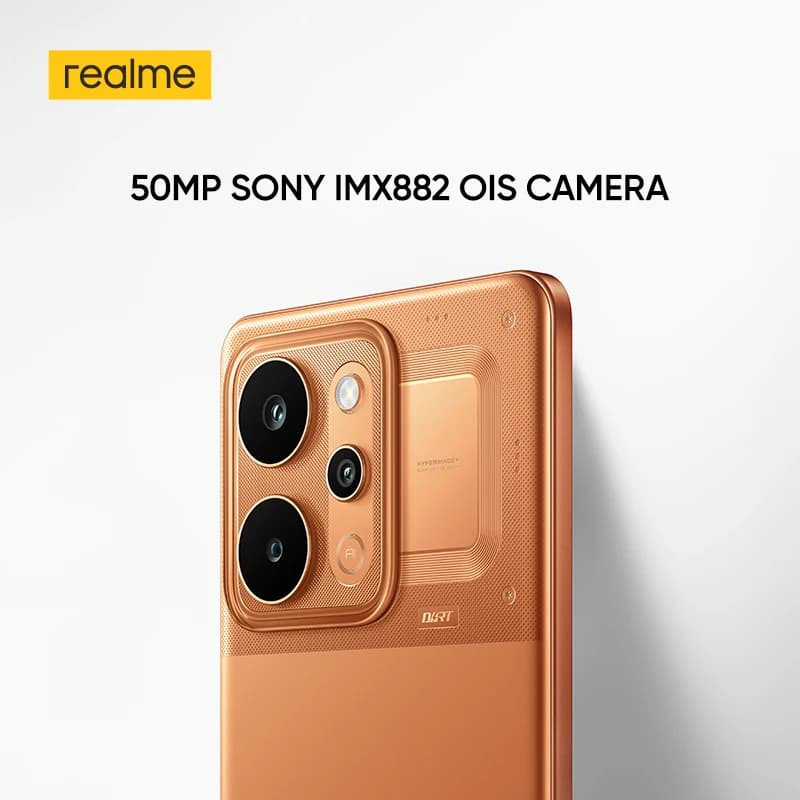 هاتف realme P4 Power 5G بشريحة Dimensity 7400 Ultra وكاميرا Sony OIS بدقة 50 ميجابكسل وبطارية 10001 مللي أمبير وشحن 80 واط وشاشة 6.8 بوصة بمعدل تحديث 144 هرتز - 5