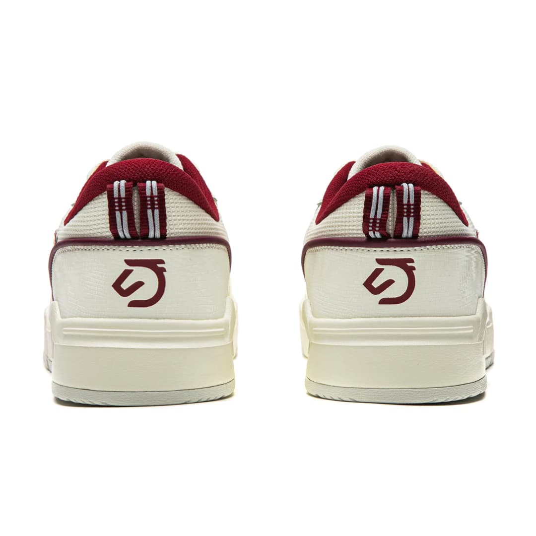 أحذية Li-Ning الرجالية طراز COMMON 80S بنمط حياة مريح وناعم بأسلوب الشارع الكلاسيكي من LiNing AGCW013 - 4