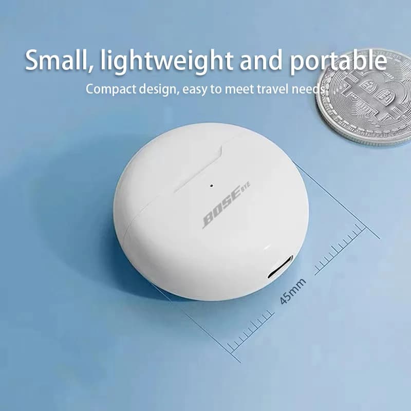 سماعات أذن BOSEbye Air Pro 6 أصلية TWS 9D HIFI، سماعات بلوتوث موسيقية لأيفون وأندرويد، سماعات رأس لاسلكية - 2