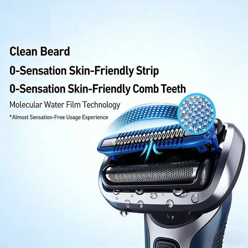 رأس حلاقة Braun 65B قابلة للاستبدال ومتوافقة مع 52-A1200s و53-A10012s و52-W4000cs و52-W1320vs - 3