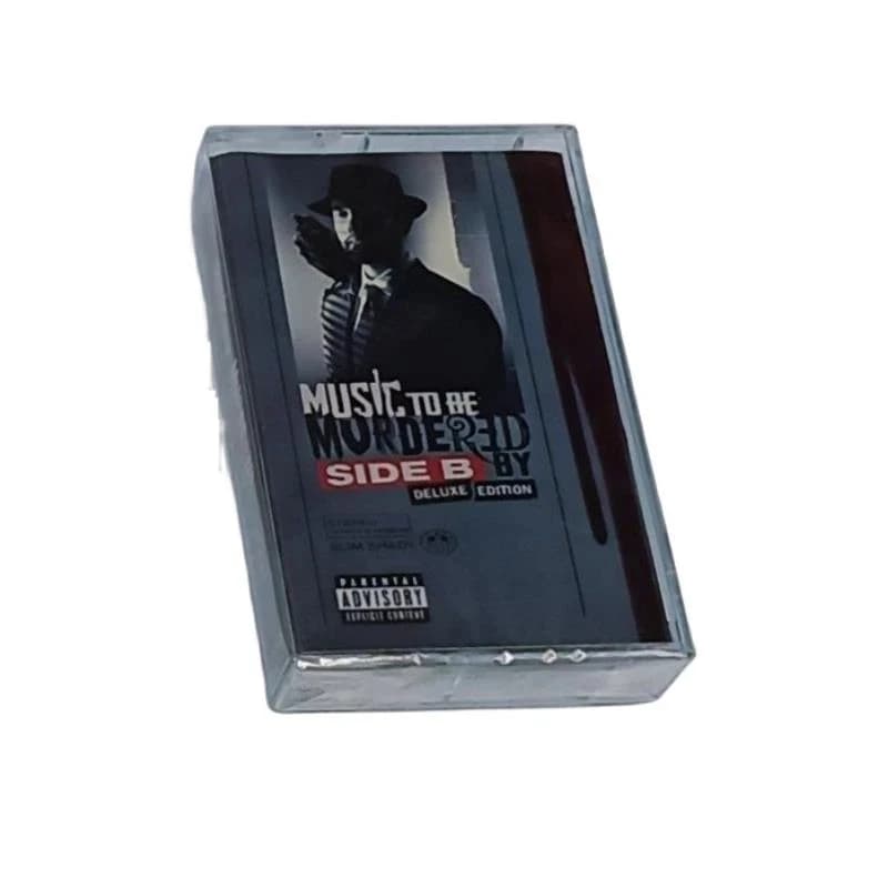 Rap Eminem Slim Shady Music Tape Music To Be Murdered By Album Lucky You Cassettes Cosplay Recorder Walkman Car Soundtracks Box - 6
