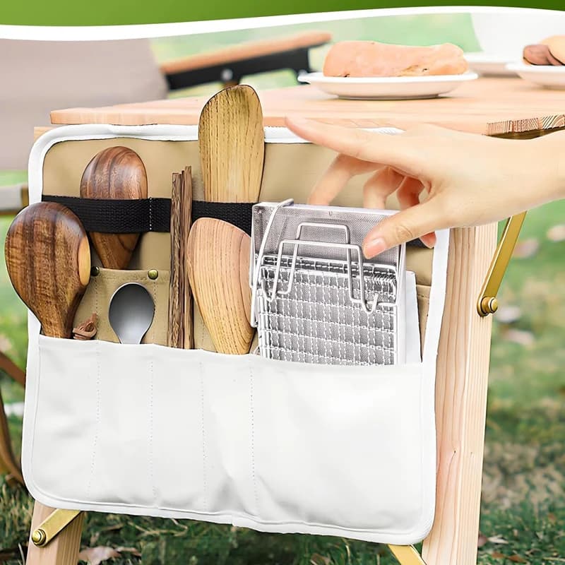 Stainless Steel Foldable Portable Toaster Rack for Camping Hiking and Picnics Versatile Baking Wire Rack Outdoor Use - 5