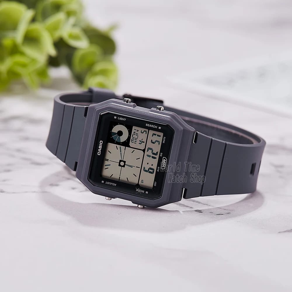 Casio watch for Neutral 2024 New styles Set top brand luxury Waterproof Quartz Wrist watch Vintage Square LF-20W series - 3