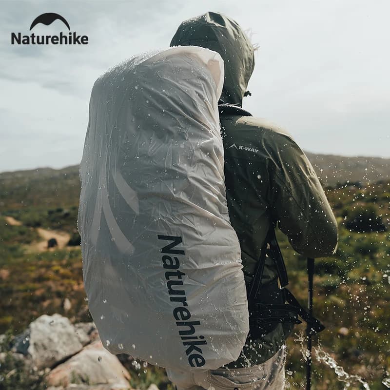 حقيبة ظهر تخييم من Naturehike سعة 70 لتر مناسبة للمشي لمسافات طويلة مع غطاء مقاوم للمطر - 6