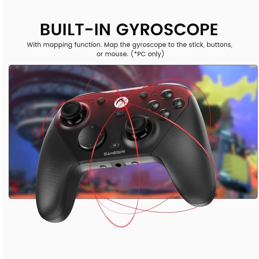 وحدة تحكم الألعاب GameSir G7 Pro Xbox سلكية لجهاز Xbox Series X|S، وXbox One X|S، وSteam، وPC، وأندرويد مع قاعدة شحن - 5
