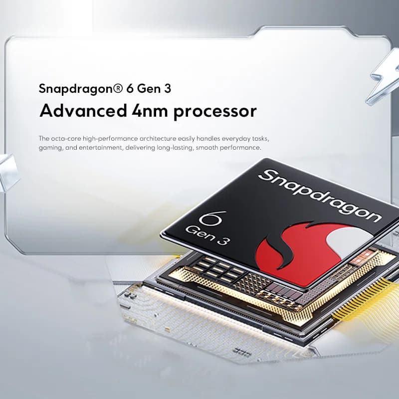 هاتف ذكي POCO M8 5G إصدار عالمي 256GB 512GB معالج Snapdragon® 6 Gen 3 NFC شاشة 6.77 بوصة 120Hz كاميرا رئيسية 50MP شحن 45W - 3