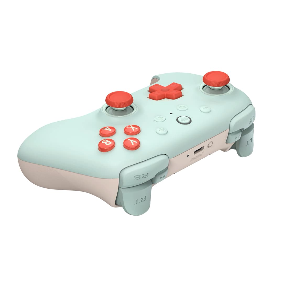 8BitDo Ultimate 2C Wireless Gaming Controller，Gamepad with Hall Effect for PC, Windows 10, 11, Steam Deck, Raspberry Pi, Android - 5