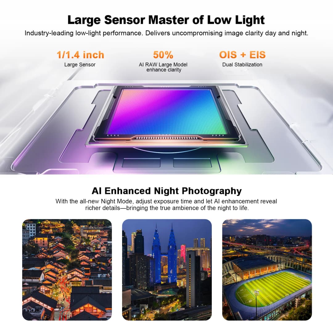 الإصدار العالمي من HONOR 600 Pro بشاشة AMOLED مقاس 6.57 بوصة ومعالج Snapdragon 8 Elite وكاميرا 200 ميجابكسل مع OIS وتقريب 120X وبطارية 7000 مللي أمبير وشحن سلكي 80 واط ولاسلكي 50 واط - 6