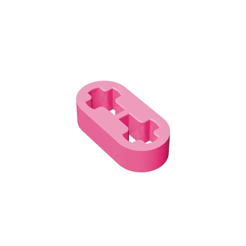 Gobricks MOC يجمع الجسيمات 41677 44862 شعاع رفع عالي التقنية 1 × 2 مكعبات بناء رقيقة للأطفال ألعاب احتياطية تعليمية ذاتية الصنع - 6