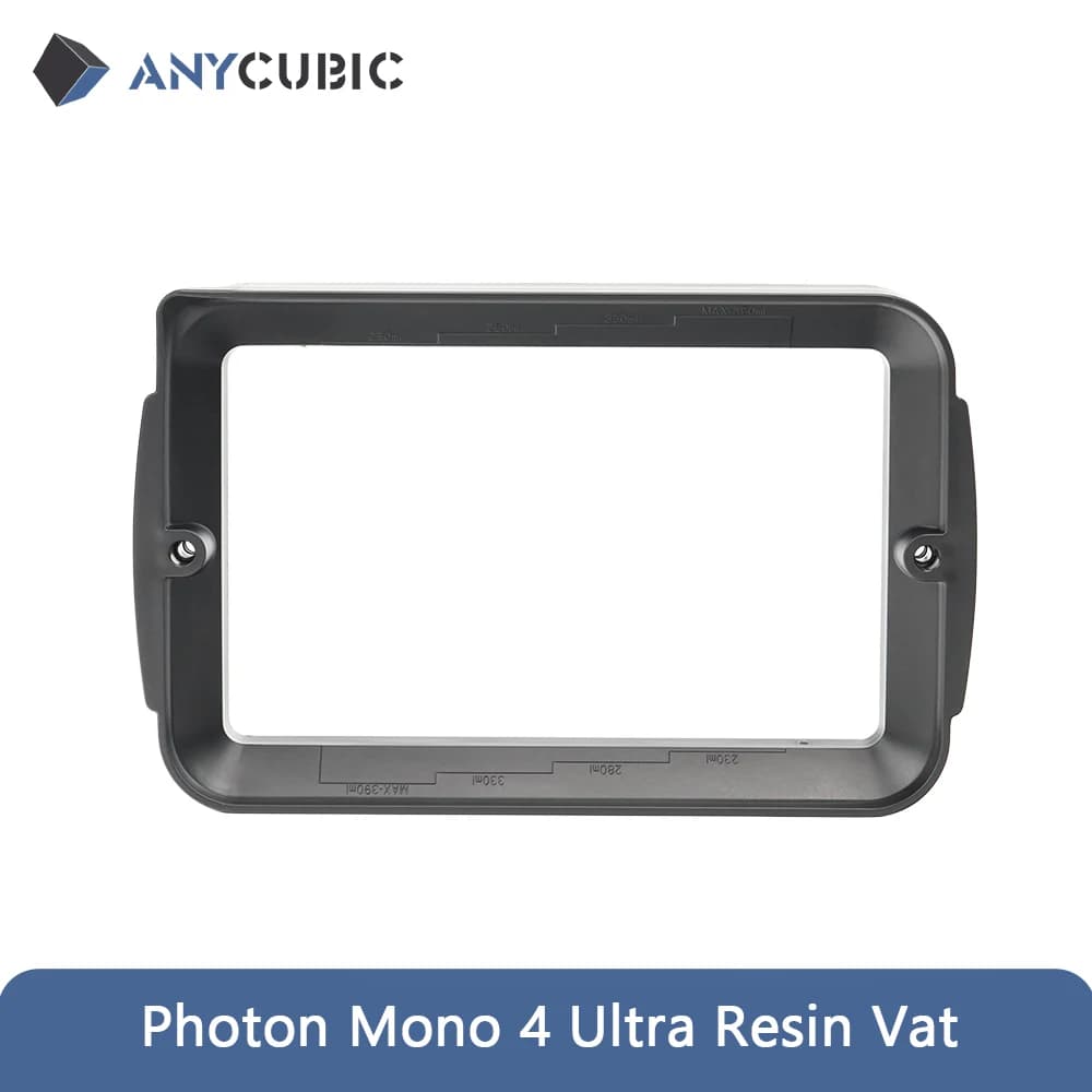 خزان راتينج ANYCUBIC Phonton Mono 4 Ultra، إكسسوارات طابعة ثلاثية الأبعاد، وعاء راتينج - 2