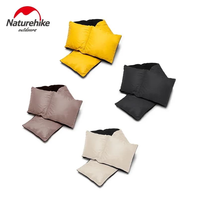 Naturehike- Fashion Down Cotton Winter Mouth Loan Scarf Warm Windproof Down Cotton Scarf Soft Cycling Skiing Scarve Women Men - 2