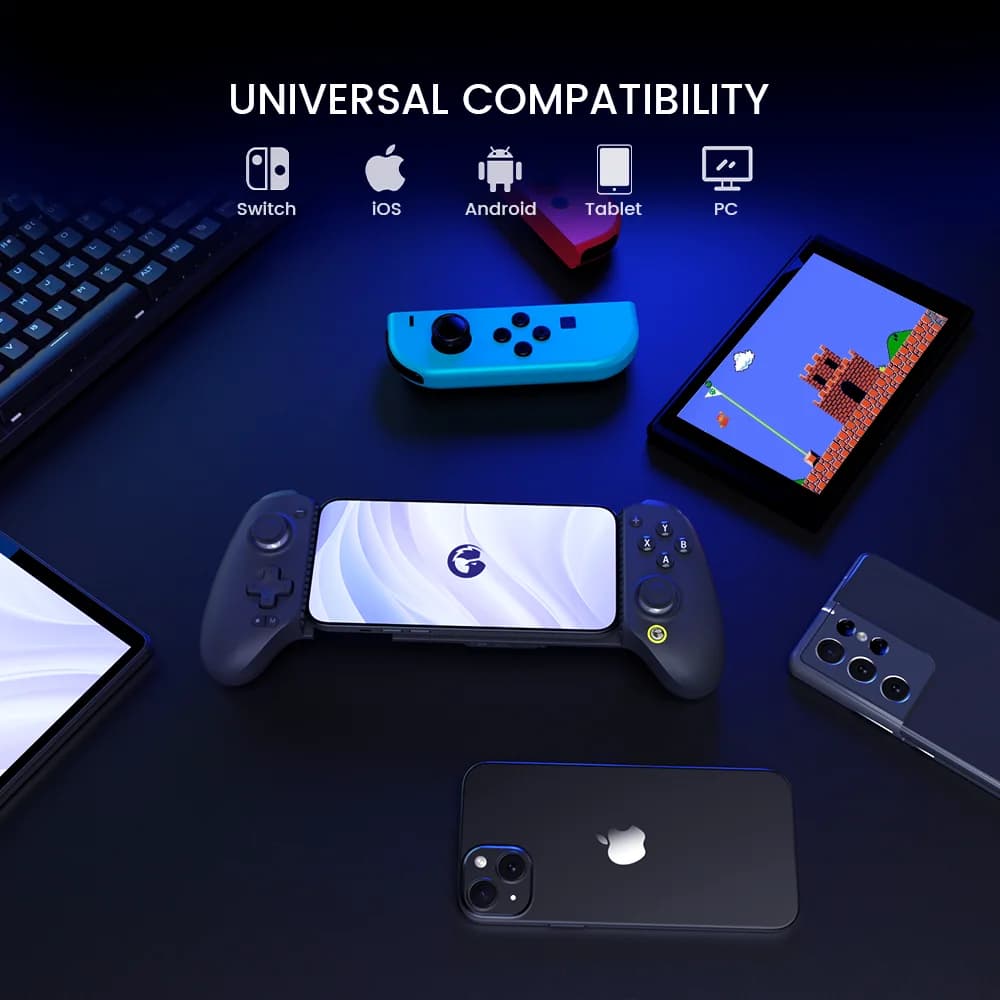 وحدة تحكم ألعاب محمولة GameSir G8 Plus إصدار Hulk وThanos لنظام iOS وأجهزة Android اللوحية وNintendo Switch 2/1 وSteam PC Gamepad - 2