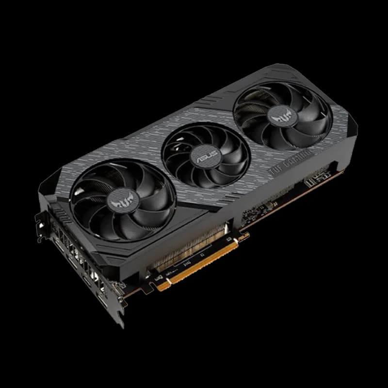 بطاقة رسومات ASUS TUF-RX 5600 XT-O6G بسعة GDDR6 و PCI Express 4.0 ومنفذ HDMI ومنفذ DisplayPort - 2