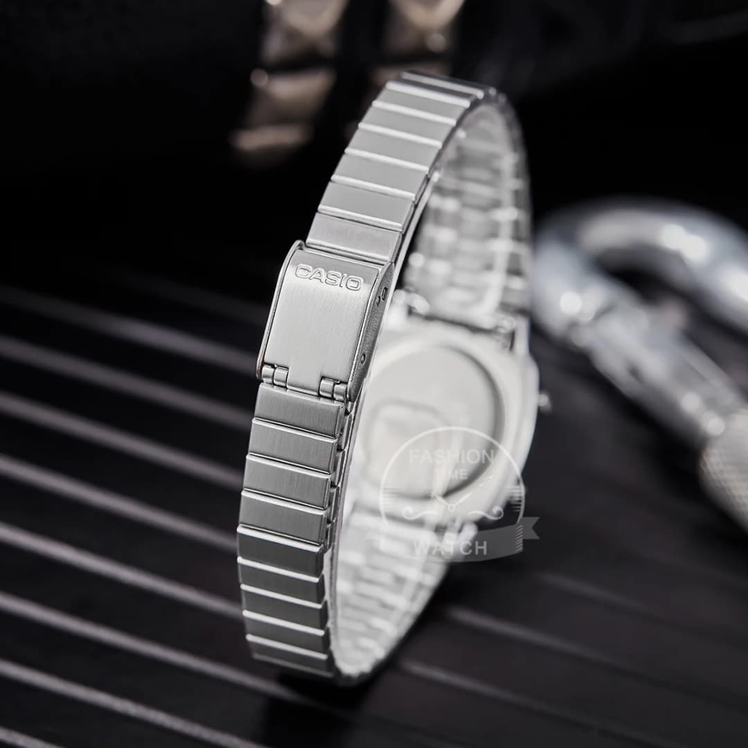 Casio watch silver women watches set brand luxury Waterproof digital Sport ladies watch relogio LA670WA-7D/1D - 5