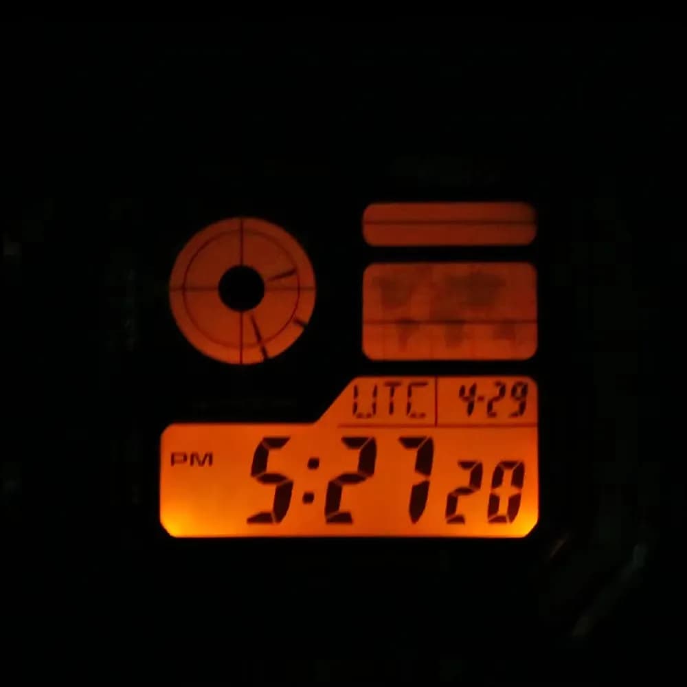 ساعة Casio للشباب، ساعة رياضية خارجية للرجال، موديل AE-1200WH-1B - 4