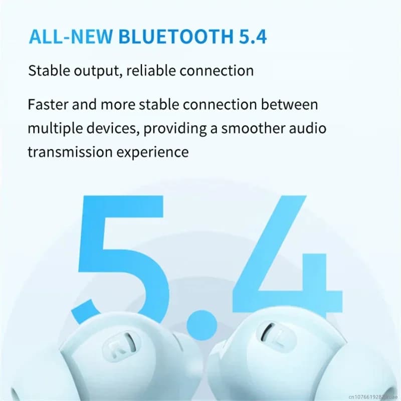 سماعات الريل مي Buds T200X اللاسلكية بلوتوث 5.4 عزل ضوضاء 25dB ستيريو هاي فاي ميكروفون اتش دي مكالمات سماعة انتظار طويل - 4