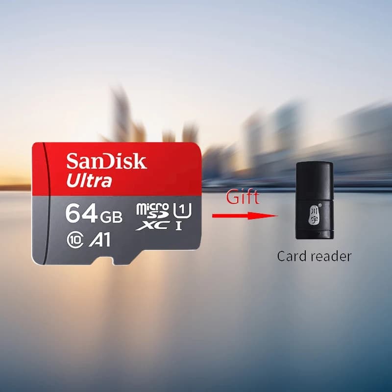 Sandisk Ultra Micro tf sd 128GB 32GB 64GB 256GB Micro tf SD Card SD/TF Flash Card Memory Card 32 64 128 gb miniSD for Phone - 5