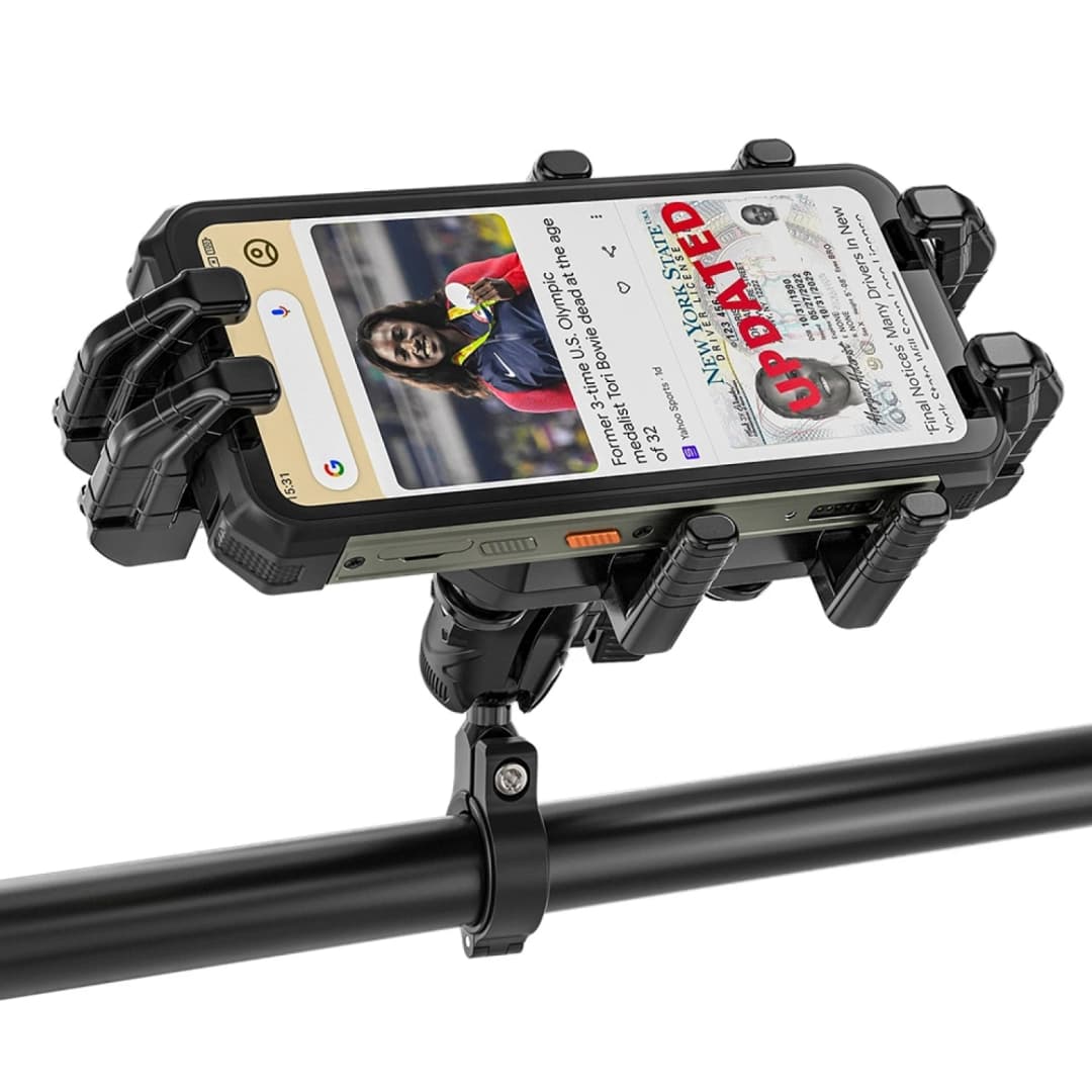 حامل دراجات Ulefone حامل دراجات Ulefone Armor Mount Pro AM02 حامل هاتف عالمي لمقود الدراجة - 2