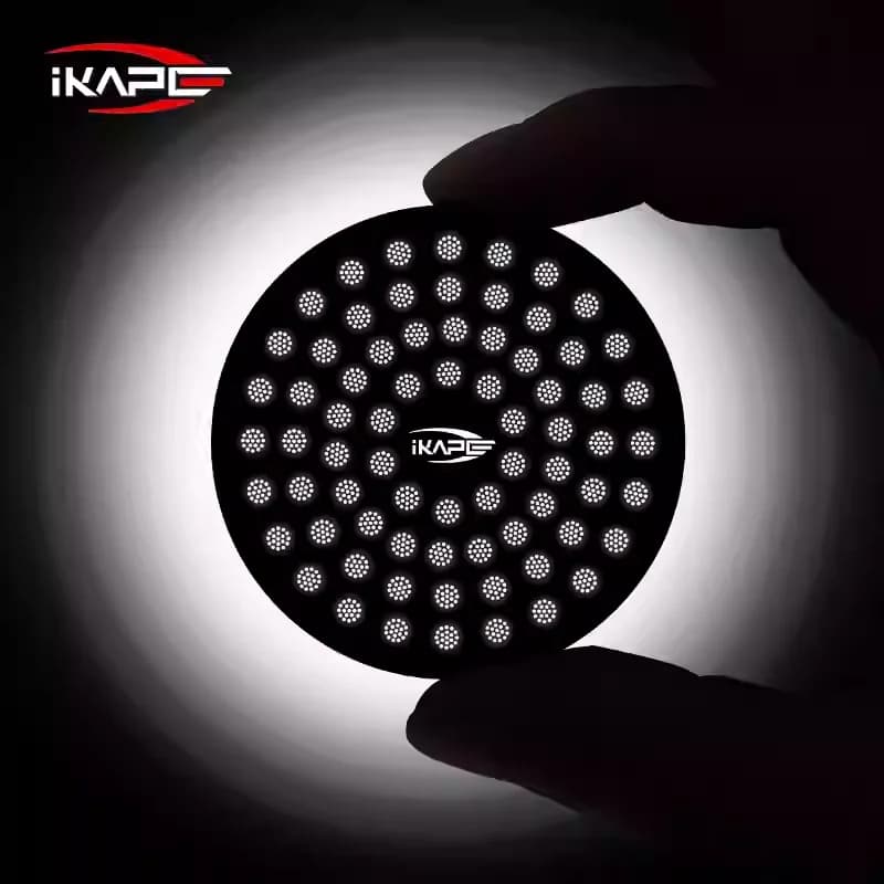 IKAPE شاشة إسبريسو V2Puck لصنع القهوة شاشة فلتر دقيقة ترقية بارستا منزلي 51/54/58MM أداة قهوة احترافية