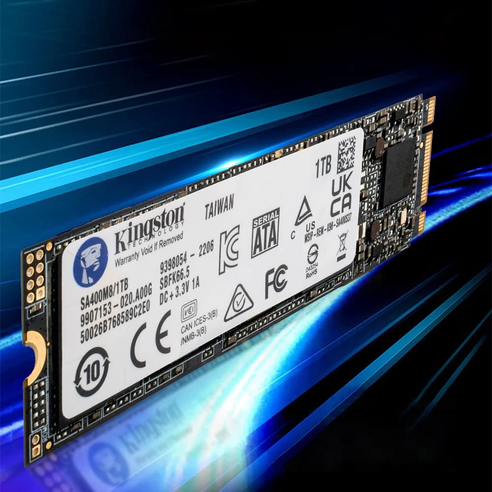 كينجستون A400-NGFF SSD M.2 2280 أقراص الحالة الصلبة الداخلية 2 تيرا بايت 1 تيرا بايت 480 جيجا بايت 240 جيجا بايت 120 جيجا بايت M.2 SSDs قرص صلب SATA لجهاز الكمبيوتر المحمول وسطح المكتب - 6