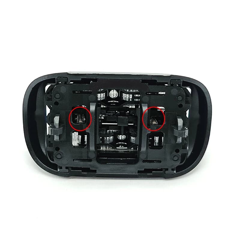 استبدال رأس الحلاقة الكهربائية لبراون 53B 50-R1000s 50-B1300s 50-R1320s 50-R1300s 50-M4000cs 50-M4200cs شفرة الحلاقة - 2