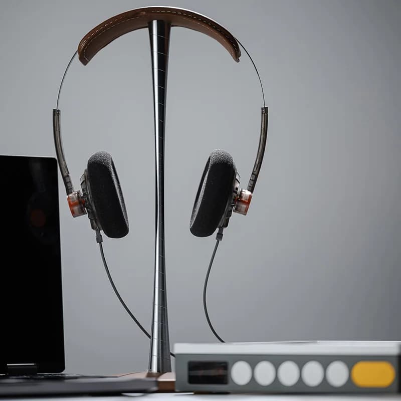 Moondrop Old-Fashioned Retro Open-Back HiFi On-Ear Headphone 40mm Dynamic Driver Modular 0.78mm 2Pin Detachable Cable DF-HRTF - 5