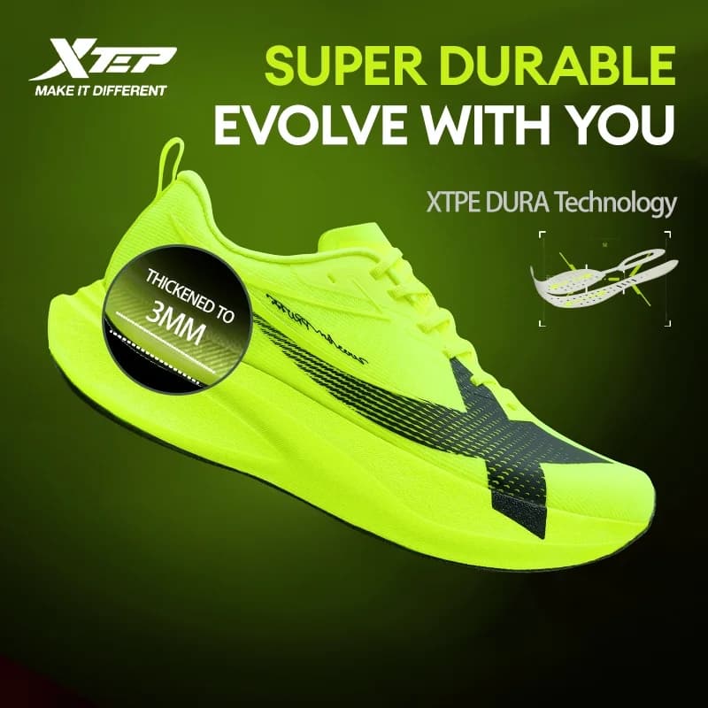 XTEP 2000KM PRO Running Shoes For Men 2026 Spring Soft Durability Stability Comfort Lightweight Male Sports Sneaker 874219110026 - 4