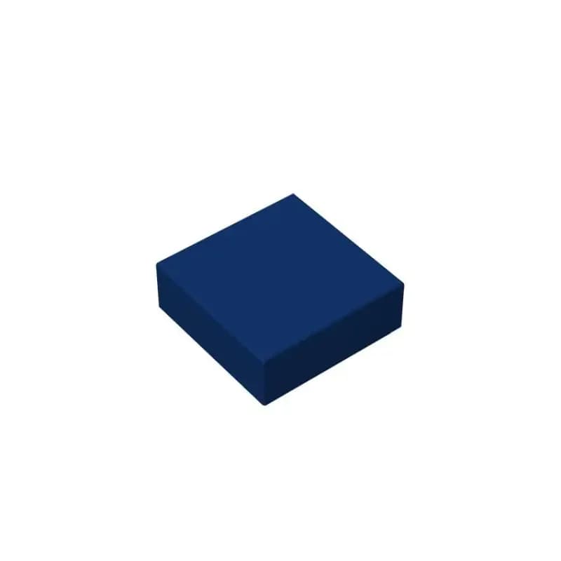 مجموعة مكعبات بناء MOC 10 قطع أحجية جسيمات 3070 لوحة إطارات 1x1 طقم ألواح تعليمية لوحة إضاءة قوالب لعبة DIY هدية للأطفال - 3
