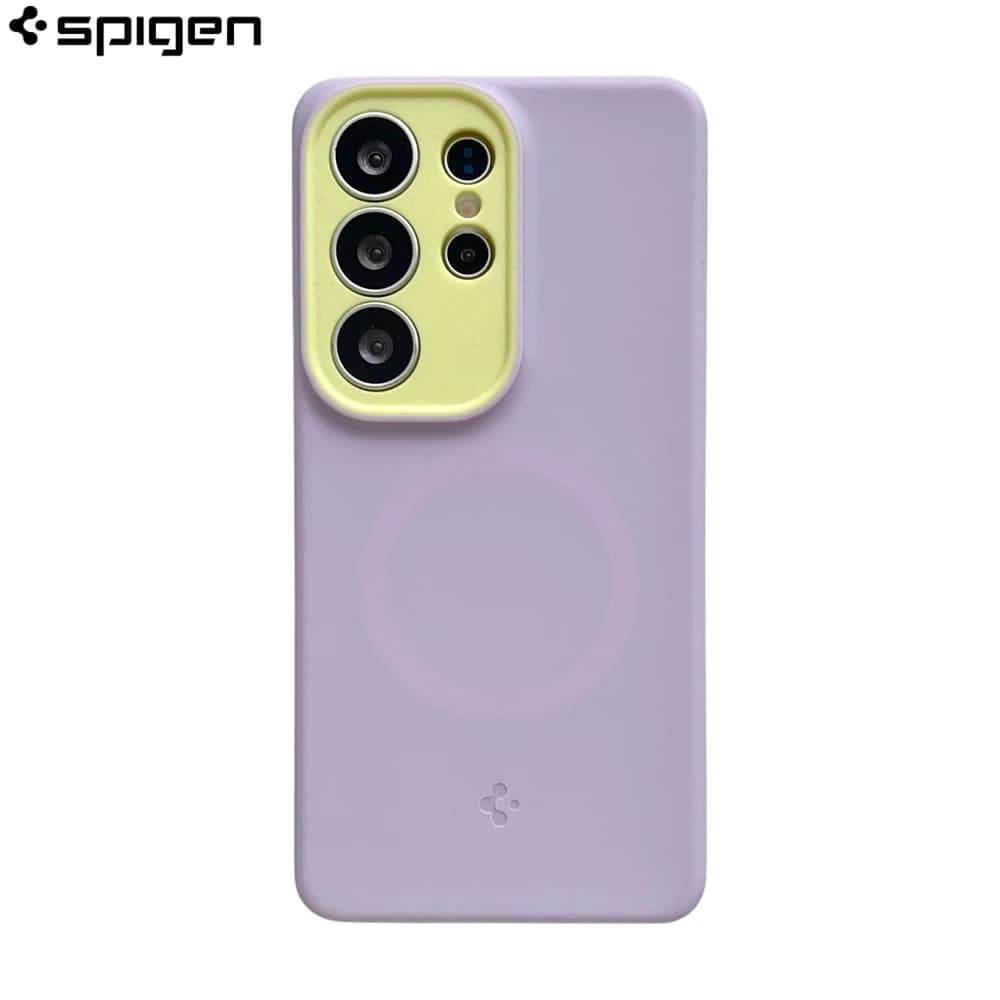 Spigen Fit MagFit Hide غطاء سيليكون سائل مغناطيسي لهاتف Samsung Galaxy S26 Ultra S25 Ultra لهاتف Magsafe غطاء شحن لاسلكي