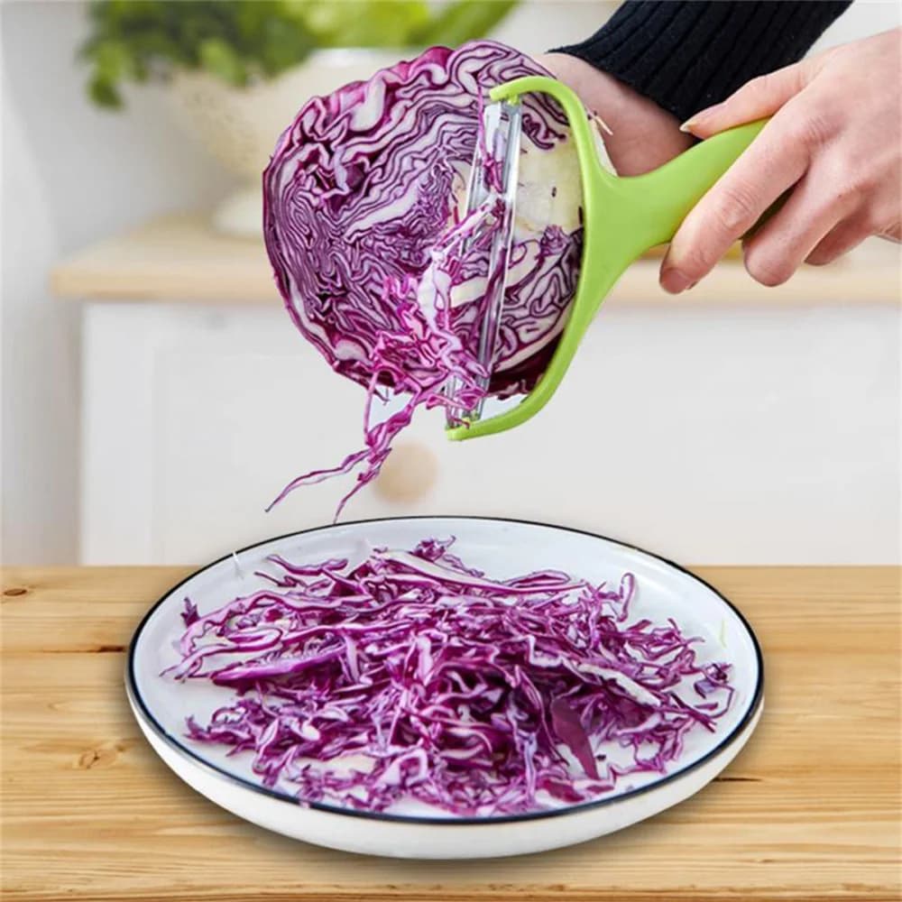 Vegetable Fruit Peeler Cabbage Potato Carrot Cucumber Cutter Graters Kitchen Gadgets - 2