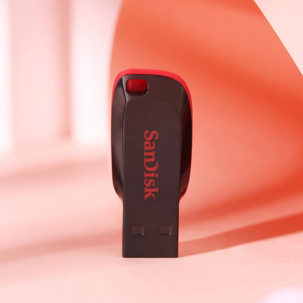 محرك أقراص فلاش SanDisk أصلي USB2.0 سعة 16 جيجابايت و32 جيجابايت و64 جيجابايت و128 جيجابايت ذاكرة فلاش USB مفتاح USB محرك أقراص USB - 2
