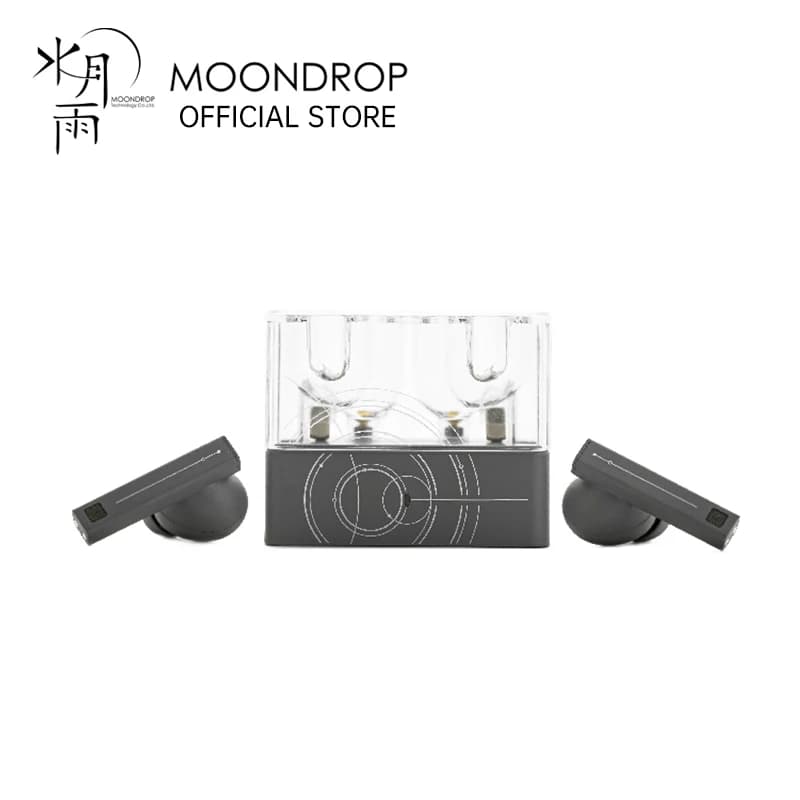 سماعة رأس MOONDROP Space Travel 2 ULTRA TWS بلوتوث مع ميزة إلغاء الضوضاء ANC وتقنية LDAC بلوتوث 6.0 وزمن وصول منخفض 55 مللي ثانية ووضع الألعاب