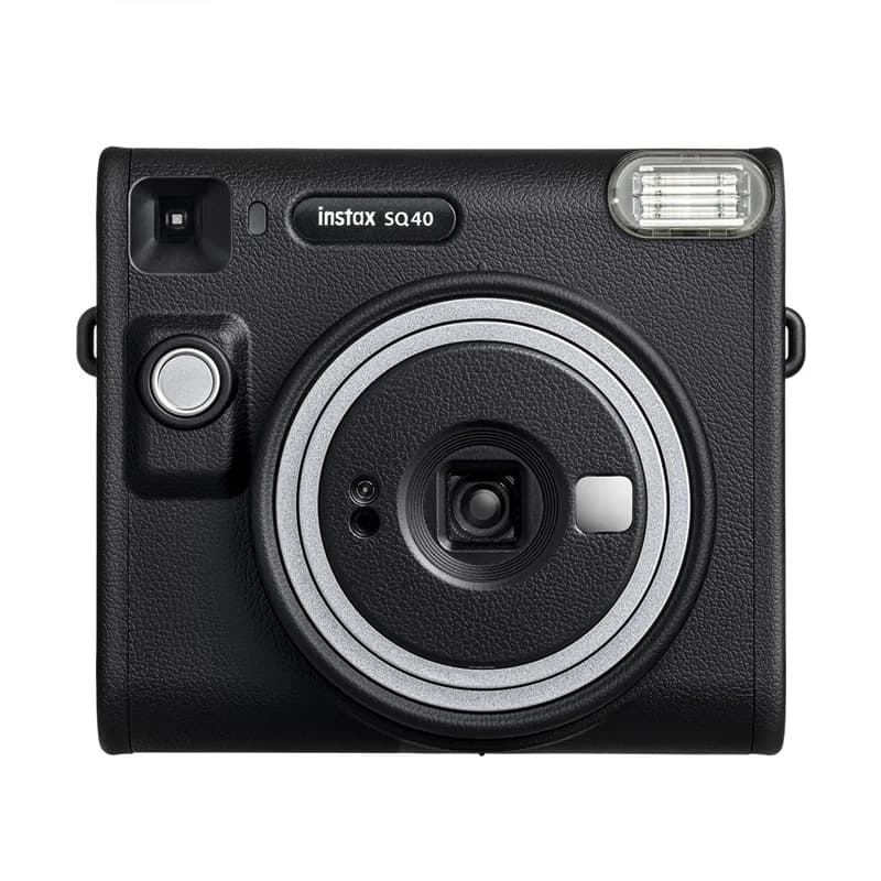 أفلام مربعة اختيارية أصلية من Fujifilm Instax، 20 أو 40 ورقة، متوافقة مع كاميرا SQUARE SQ40، أفلام مربعة بحواف بيضاء - 6