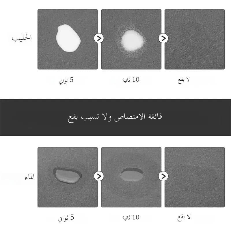 حصيرة تغذية الحيوانات الأليفة ماصة حصيرة للكلاب والقطط للطعام والماء سهلة التنظيف حصيرة سريعة الجفاف للكلاب التي تشرب بشكل فوضوي - 2