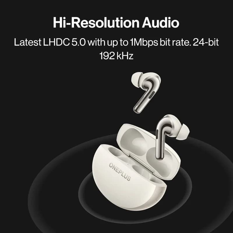 سماعات أذن OnePlus Buds Pro 3 الأصلية إصدار عالمي بلوتوث 5.4 إلغاء ضوضاء 50dB مكاني لهواتف ون بلس 15 و15r و13 و13R ونورد 5 - 3