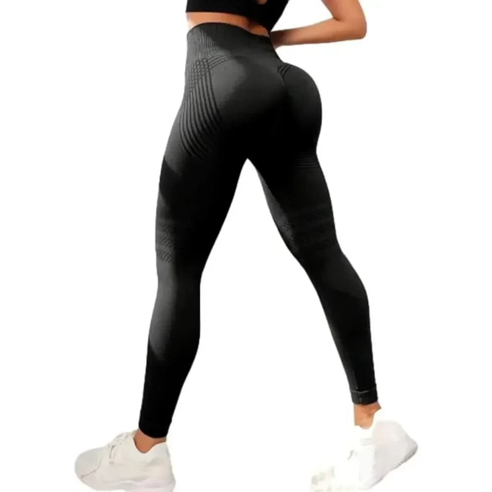 Slimove Cellulite طماق ثلاثية الأبعاد، التحكم في تدريب البطن عالي الخصر لرفع المؤخرة، يغطي الرجل المضاد للسيلوليت للتمرين في صالة الألعاب الرياضية - 2