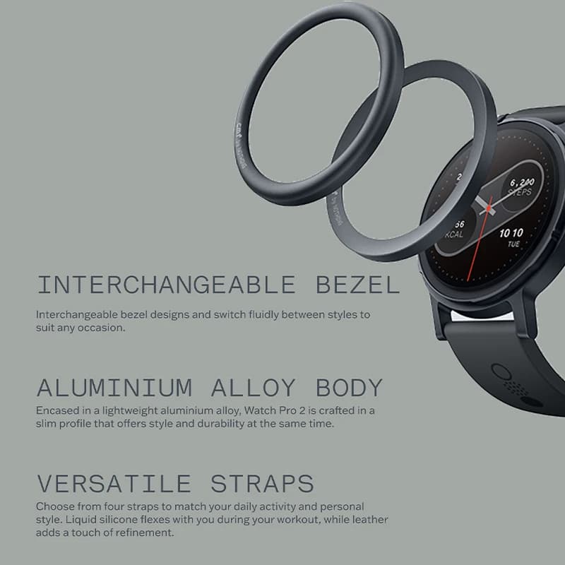 Global Version Nothing CMF Watch  Pro 2 1.32”AMOLED 120 Sports Modes Multi-system GPS Bluetooth calls with AI Noise Reduct - 4