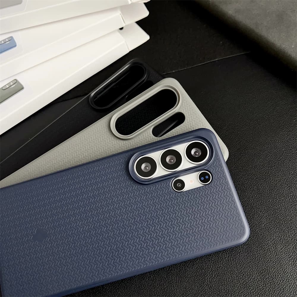 Spigen Liquid Air غطاء مغناطيسي لهاتف Magsafe لهاتف Samsung Galaxy S26 S25 Ultra S25Plus غطاء ناعم مقاوم للصدمات TPU مع علبة رسمية - 4