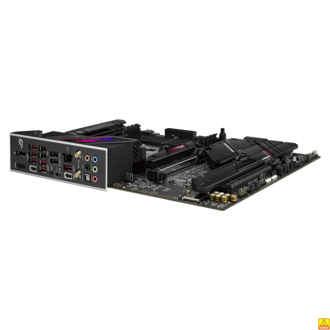 لوحة أم ASUS ROG STRIX B650E-E GAMING WIFI مقبس AM5 CPU DDR5 8000+(OC) ذاكرة شريحة B650 ATX - 5