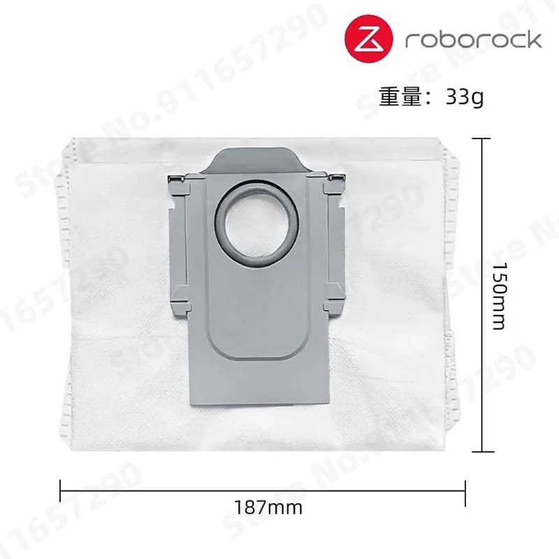 قطع غيار استبدال روبوت تنظيف Roborock Q8 Max Q8 Max+ Q5 Pro Q5 Pro+، فرشاة جانبية رئيسية، فلتر Hepa، ممسحة، كيس غبار، إكسسوارات - 5
