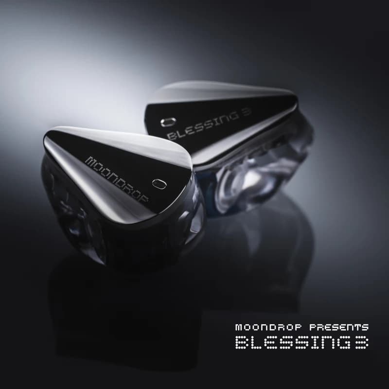 MoonDrop Blessing 3 2DD+4BA سماعات أذن هايبرد مع كابل قابل للتبديل 0.78-2pin - 6