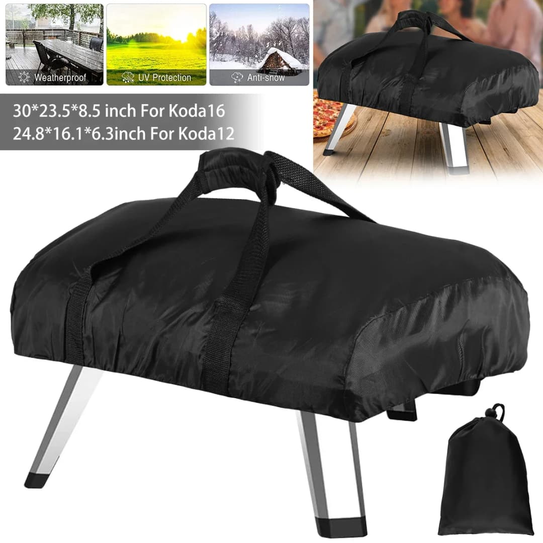 Pizza Oven 420D Cover Compatible Ooni koda 12 16 Outdoor Sunscreen Protective Dustproof Waterproof Grill Case BBQ Accessories - 2