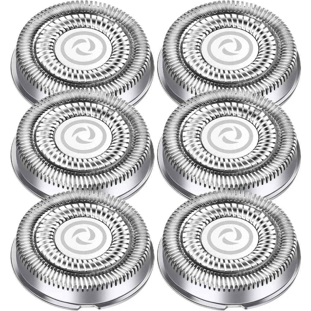 Aquatouch Replacement Shaver Heads Compatible with Series 1000 2000 3000 5000 AT8xx AT7xx PT8xx PT7xx - New Accessories - 2